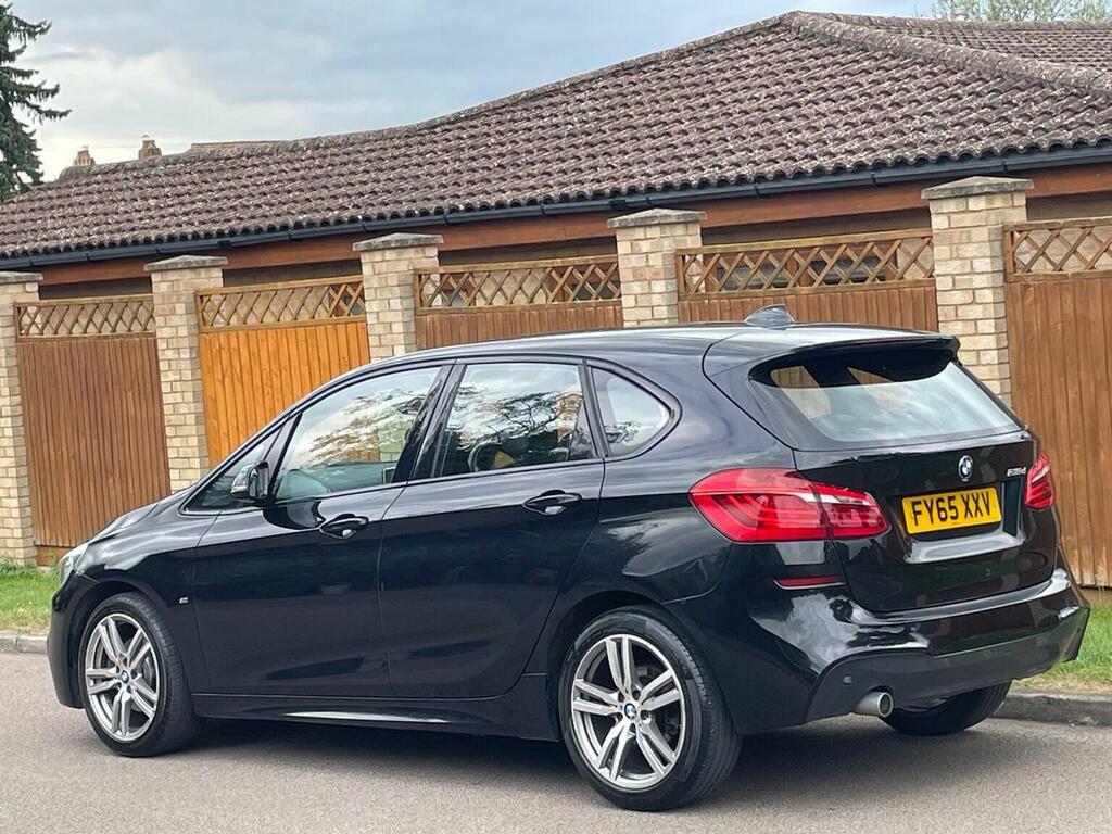 BMW 2 Series Active Tourer 1.5 216D M Sport Euro 6 Ss 201565 FY65XXV Black #6