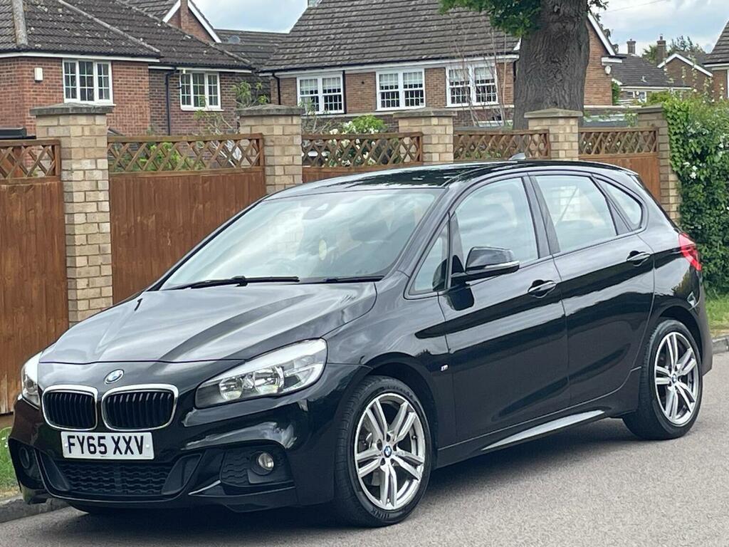 BMW 2 Series Active Tourer 1.5 216D M Sport Euro 6 Ss 201565 FY65XXV Black #2