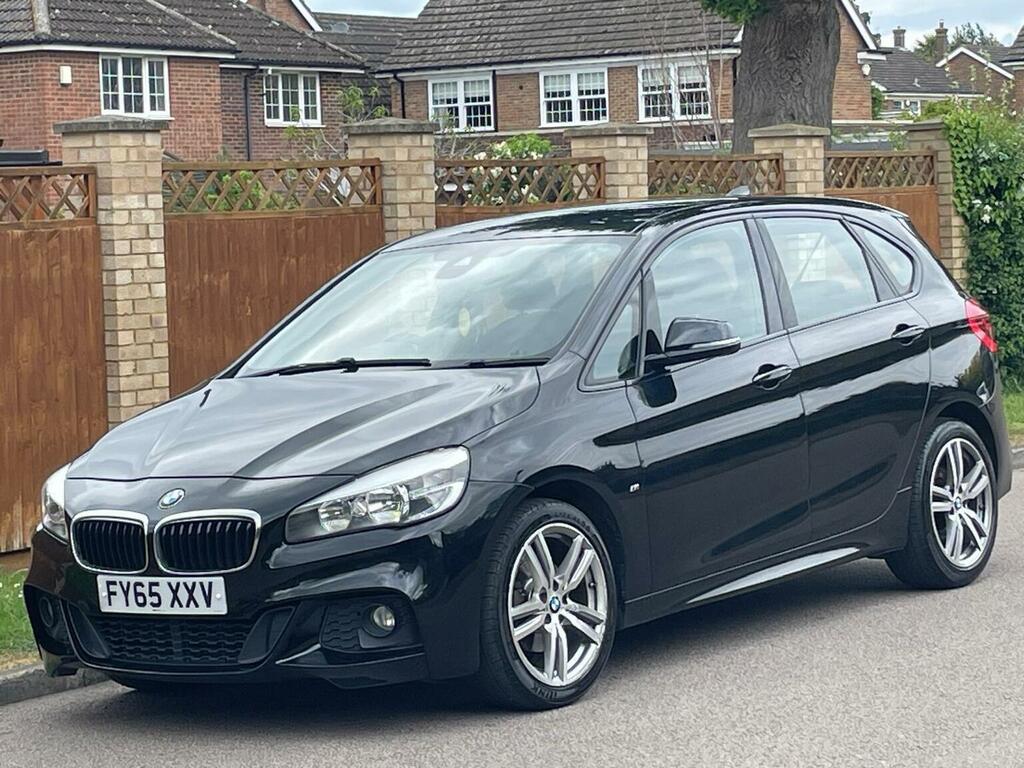 BMW 2 Series Active Tourer 1.5 216D M Sport Euro 6 Ss 201565 FY65XXV Black #3