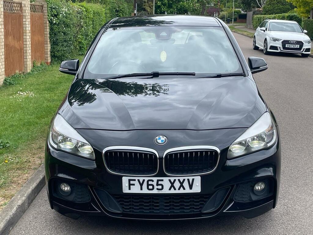 BMW 2 Series Active Tourer 1.5 216D M Sport Euro 6 Ss 201565 FY65XXV Black #4