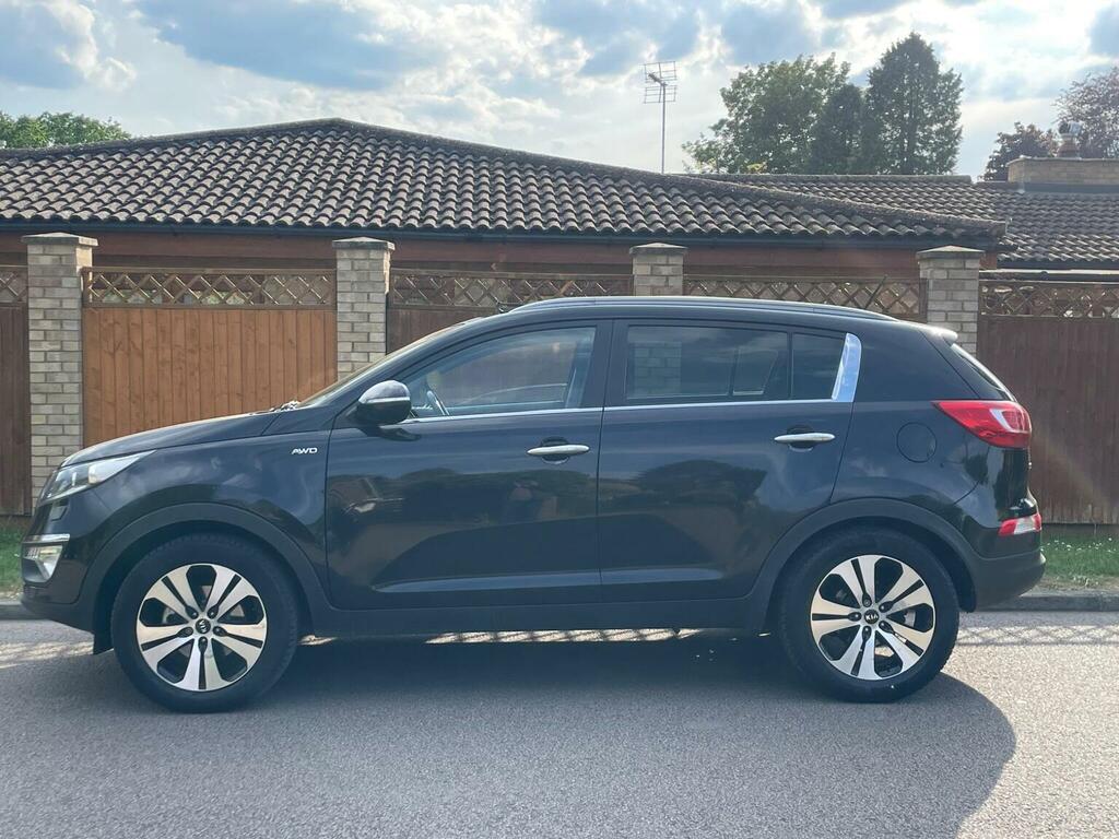 Kia Sportage 2.0 Crdi Kx-3 Awd Euro 5 201463 LY63GBF Black #5