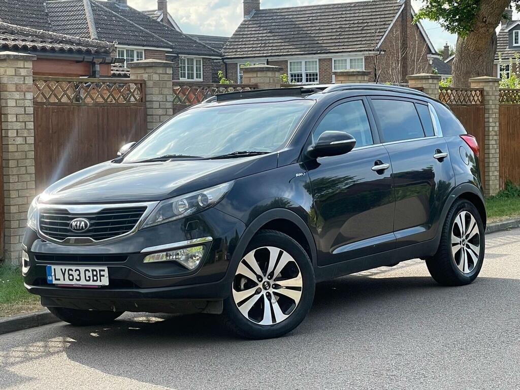 Kia Sportage 2.0 Crdi Kx-3 Awd Euro 5 201463 Black