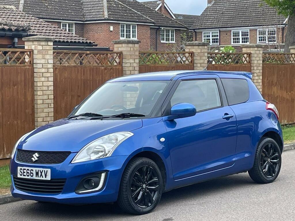 Suzuki Swift 1.2 Sz-l Euro 6 201766 SE66WXV Blue #2