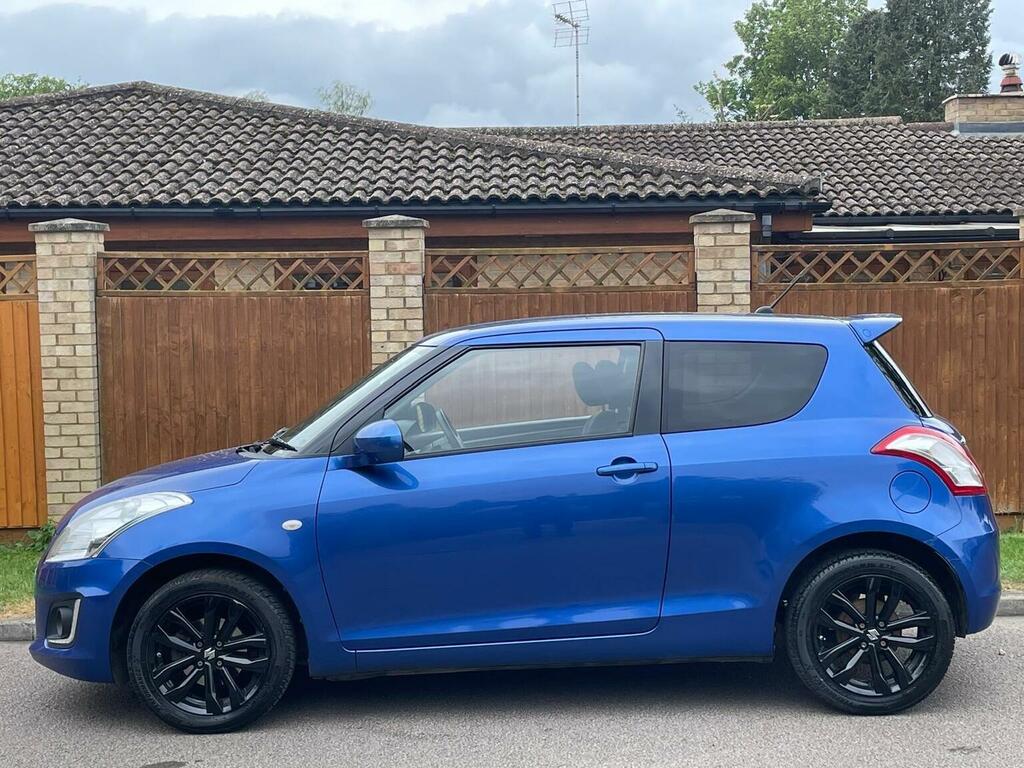 Suzuki Swift 1.2 Sz-l Euro 6 201766 SE66WXV Blue #4
