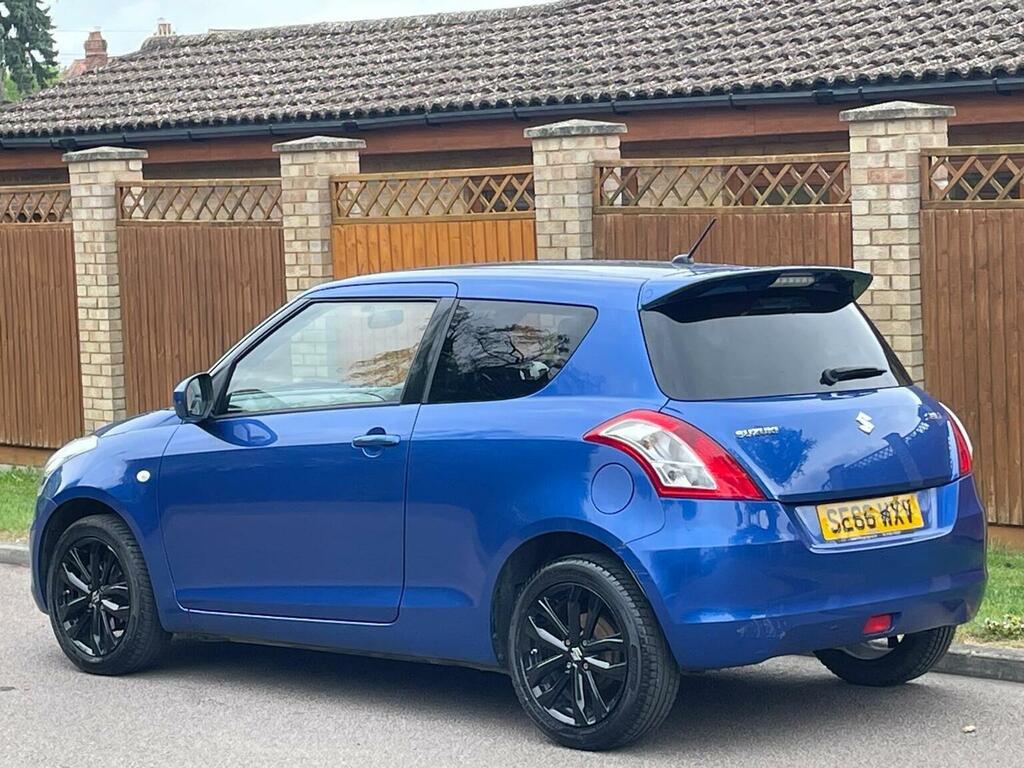 Suzuki Swift 1.2 Sz-l Euro 6 201766 SE66WXV Blue #6
