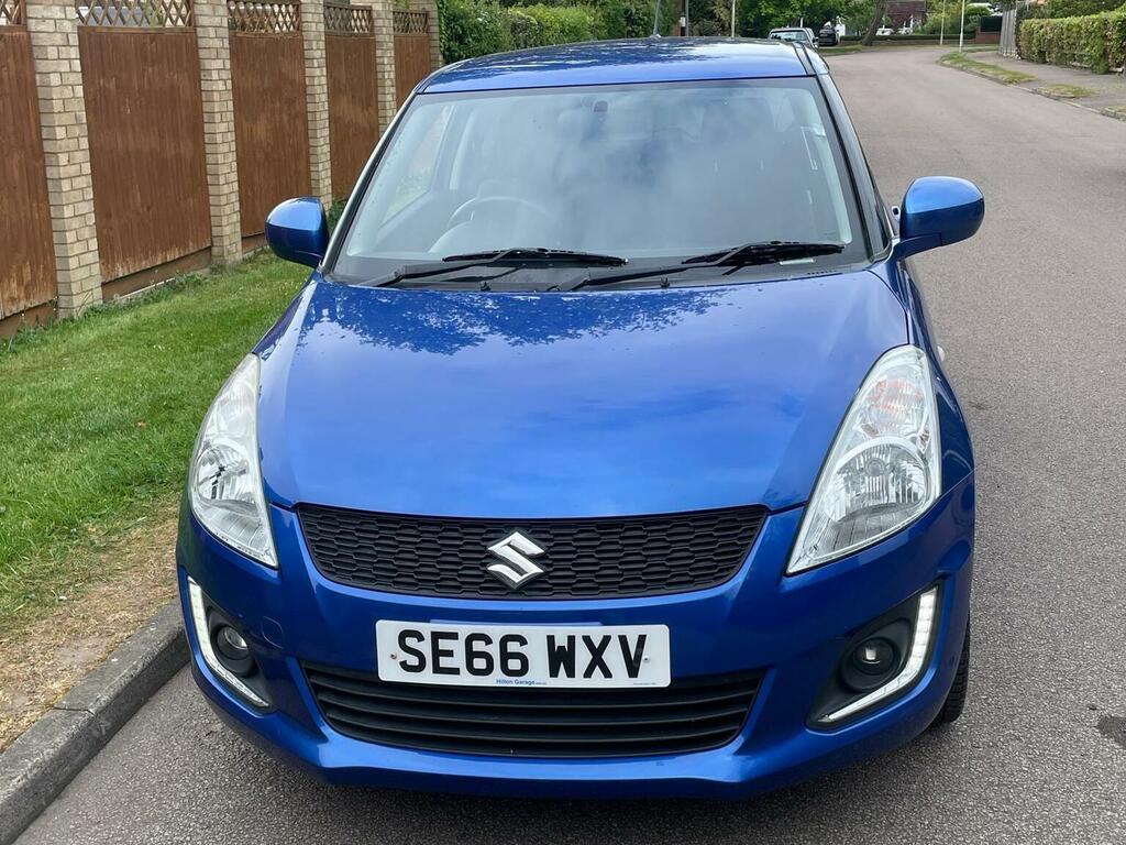Suzuki Swift 1.2 Sz-l Euro 6 201766 SE66WXV Blue #3