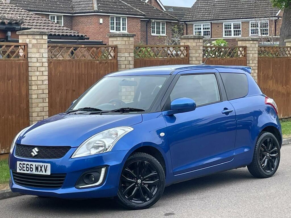 Suzuki Swift 1.2 Sz-l Euro 6 201766 Blue