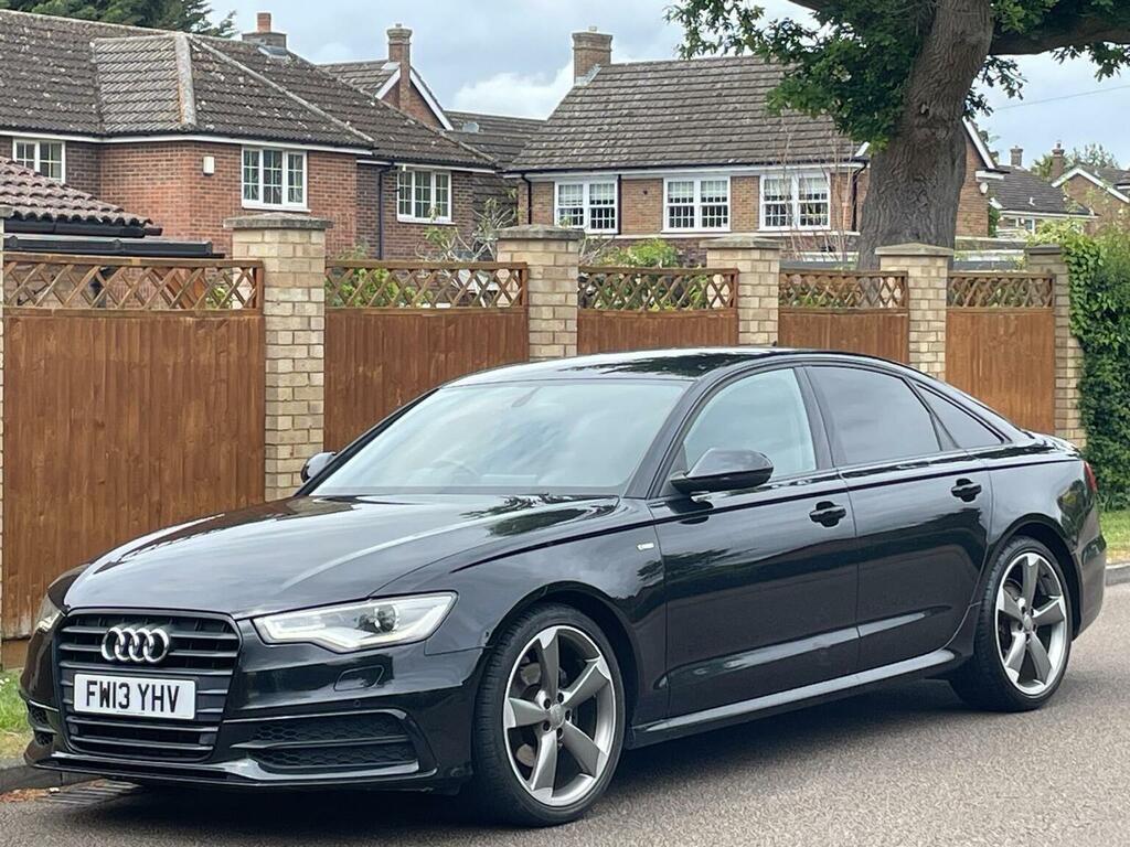 Audi A6 Saloon 2.0 Tdi Black Edition Euro 5 Ss 201313 Black #5