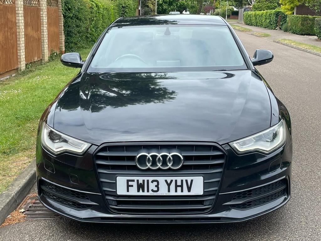Audi A6 Saloon 2.0 Tdi Black Edition Euro 5 Ss 201313 Black #4