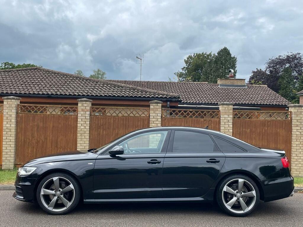 Audi A6 Saloon 2.0 Tdi Black Edition Euro 5 Ss 201313 Black #6