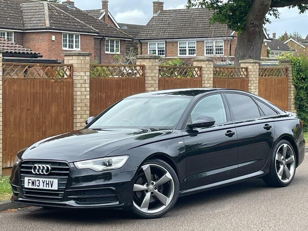 Audi A6 Saloon 2.0 Tdi Black Edition Euro 5 Ss 201313 Black