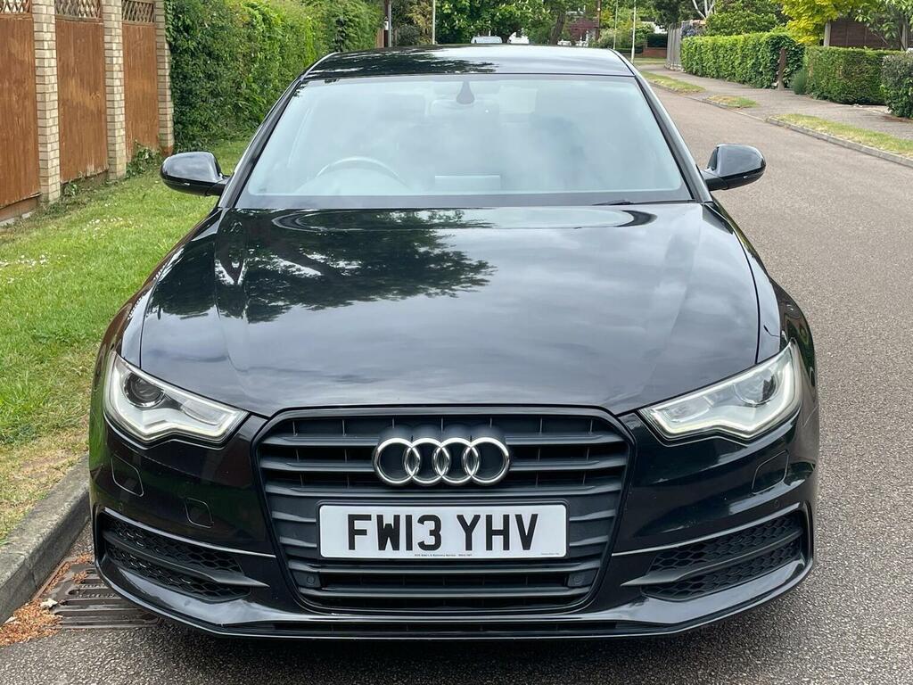 Audi A6 Saloon 2.0 Tdi Black Edition Euro 5 Ss 201313 Black #3