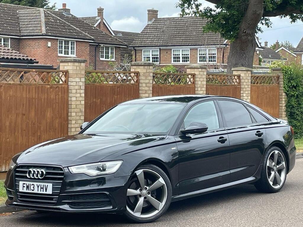 Audi A6 Saloon 2.0 Tdi Black Edition Euro 5 Ss 201313 Black #2