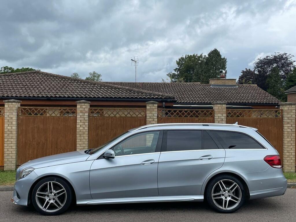 Mercedes-Benz E Class 2.1 E250 Cdi Amg Sport G-tronic Euro 5 Ss KW63XOL Silver #5