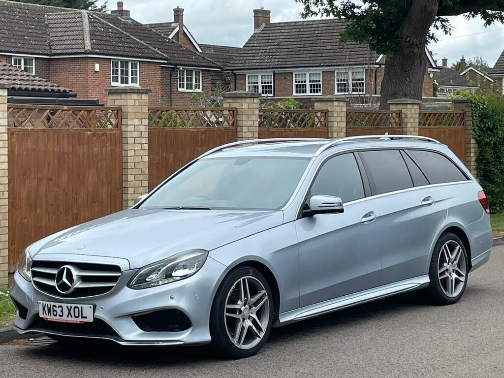 Mercedes-Benz E Class 2.1 E250 Cdi Amg Sport G-tronic Euro 5 Ss KW63XOL Silver #4