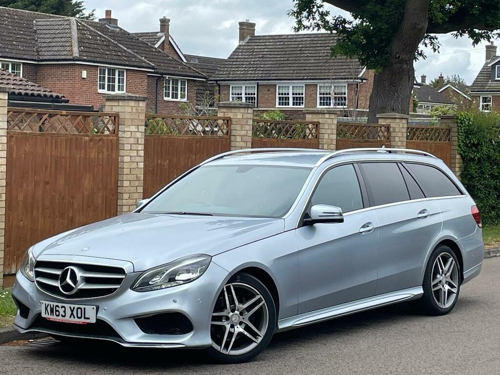 Mercedes-Benz E Class 2.1 E250 Cdi Amg Sport G-tronic Euro 5 Ss KW63XOL Silver #2