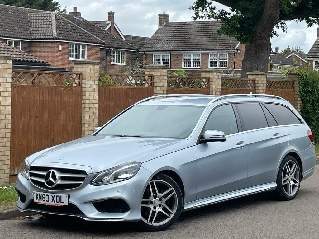Mercedes-Benz E Class 2.1 E250 Cdi Amg Sport G-tronic Euro 5 Ss Silver