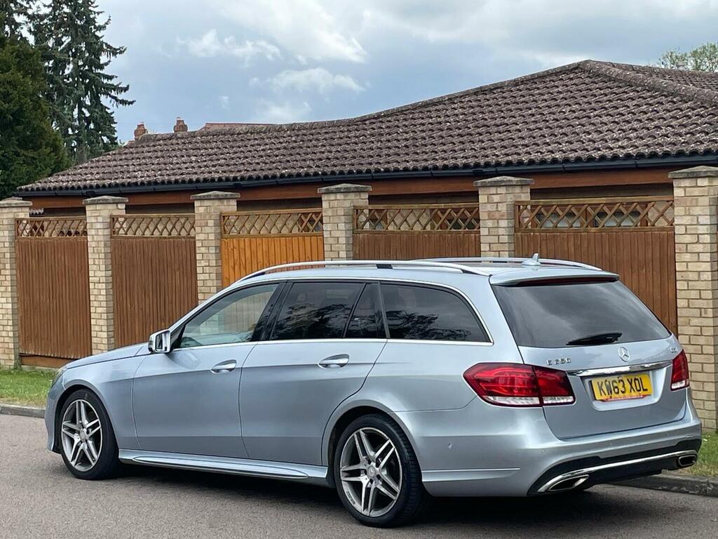 Mercedes-Benz E Class 2.1 E250 Cdi Amg Sport G-tronic Euro 5 Ss KW63XOL Silver #6