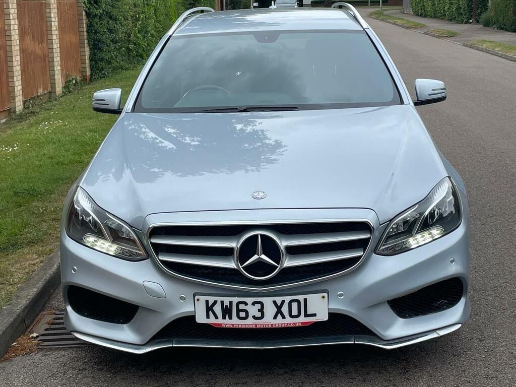 Mercedes-Benz E Class 2.1 E250 Cdi Amg Sport G-tronic Euro 5 Ss KW63XOL Silver #3