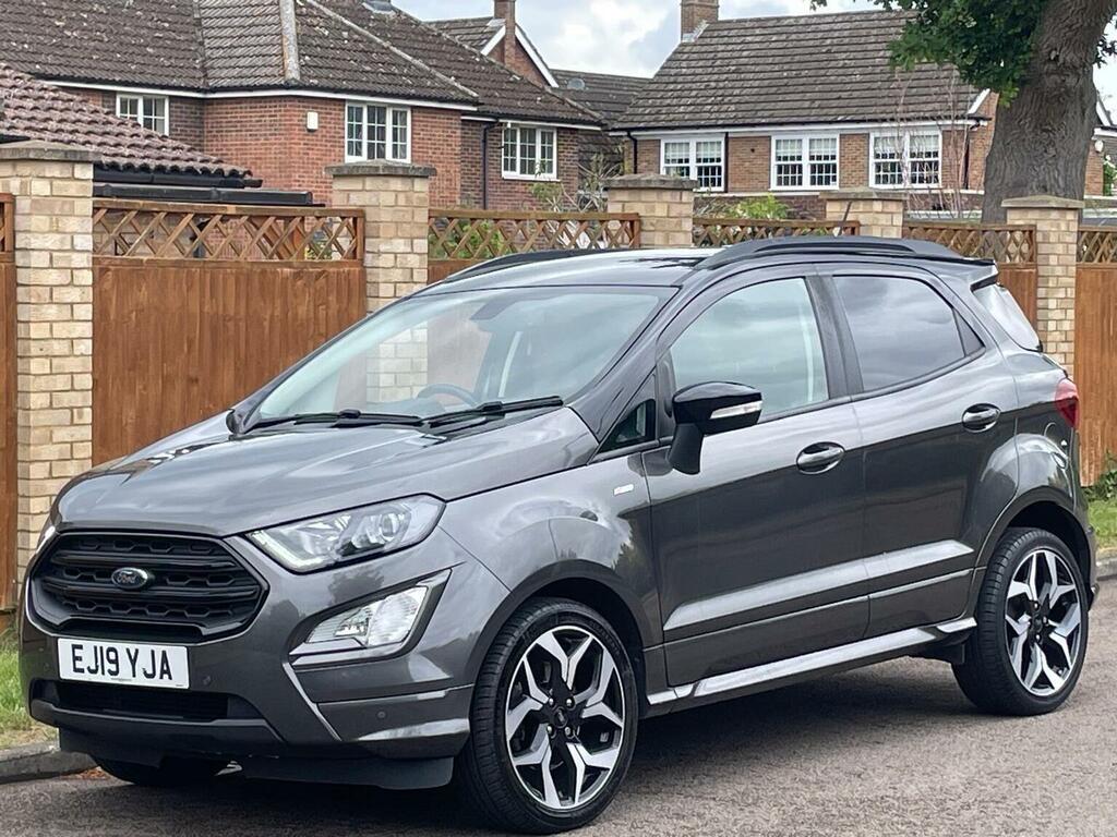 Ford Ecosport 1.5 Ecoblue St-line Euro 6 Ss 201919 EJ19YJA Grey #3