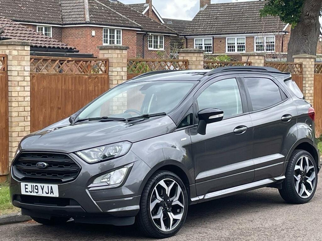 Ford Ecosport 1.5 Ecoblue St-line Euro 6 Ss 201919 EJ19YJA Grey #2
