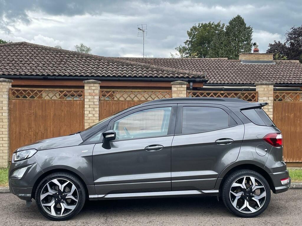Ford Ecosport 1.5 Ecoblue St-line Euro 6 Ss 201919 EJ19YJA Grey #4