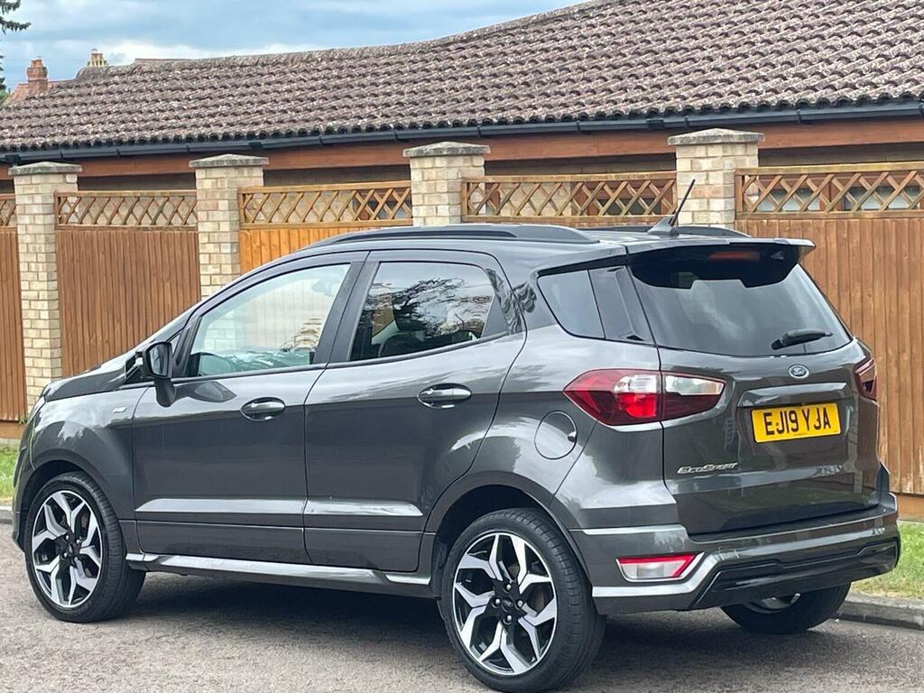 Ford Ecosport 1.5 Ecoblue St-line Euro 6 Ss 201919 EJ19YJA Grey #5
