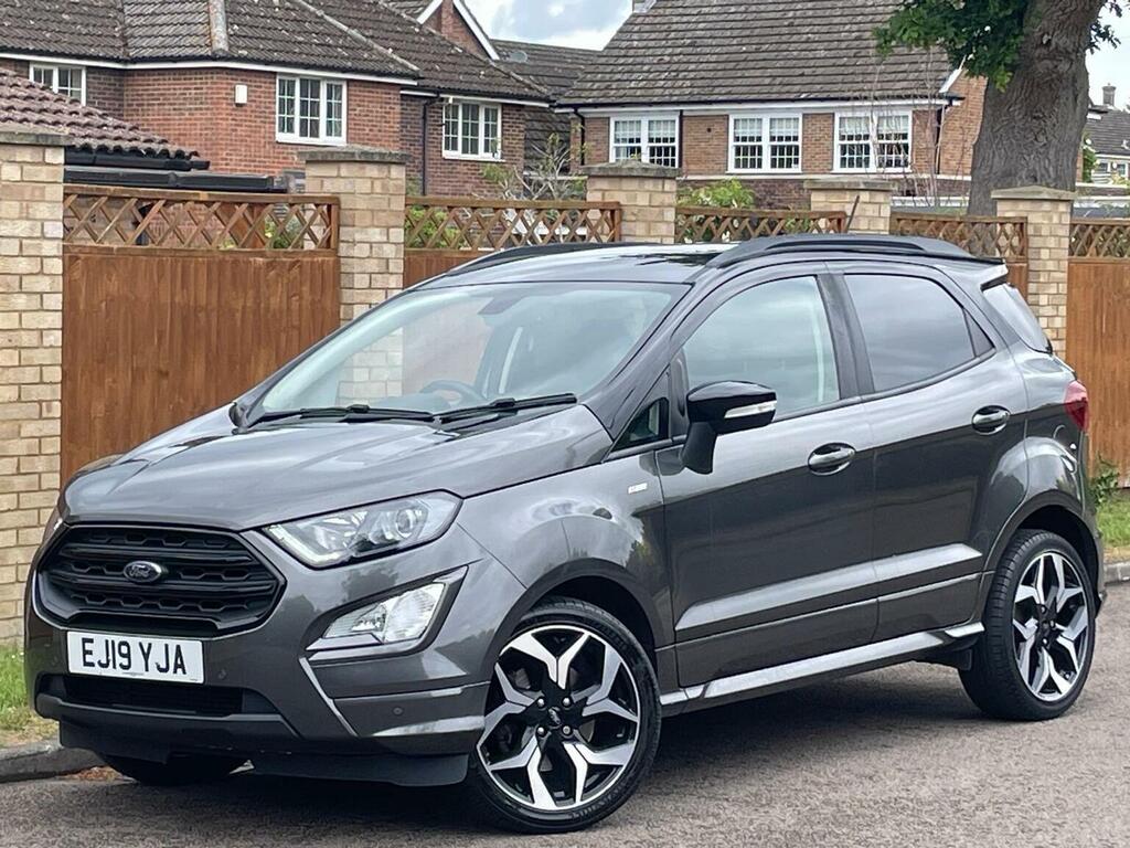 Ford Ecosport 1.5 Ecoblue St-line Euro 6 Ss 201919 Grey