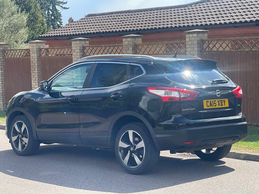 Nissan Qashqai 1.5 Dci N-tec 2Wd Euro 5 Ss 201515 CA15XBY Black #6
