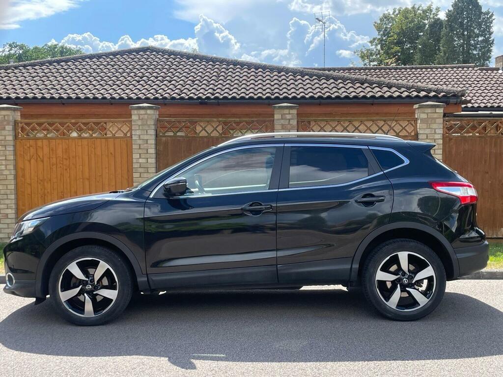 Nissan Qashqai 1.5 Dci N-tec 2Wd Euro 5 Ss 201515 CA15XBY Black #5