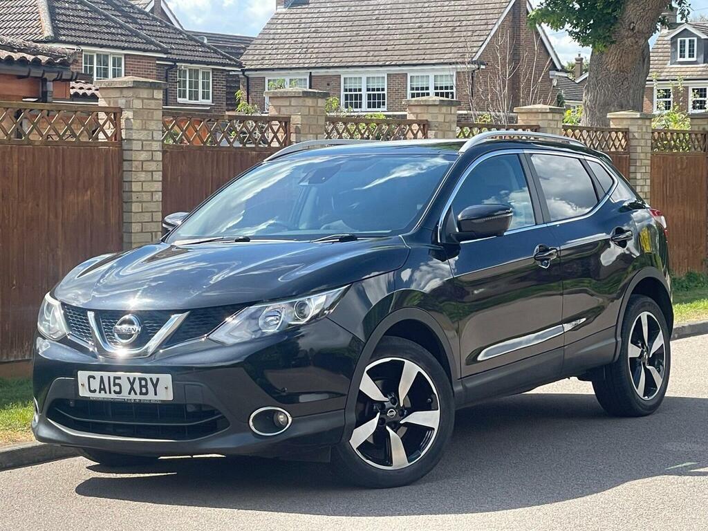 Nissan Qashqai 1.5 Dci N-tec 2Wd Euro 5 Ss 201515 Black
