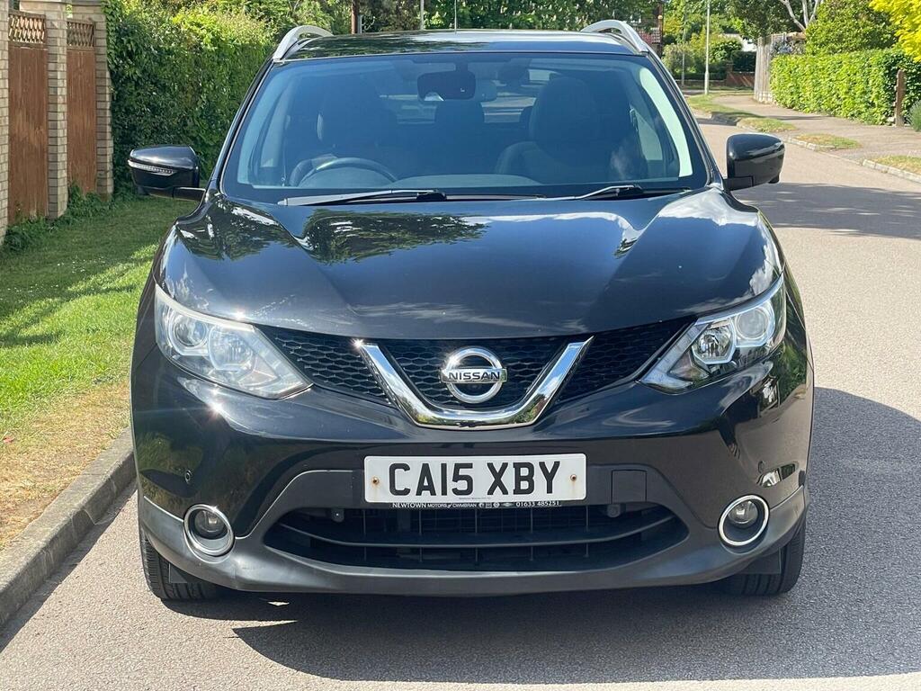 Nissan Qashqai 1.5 Dci N-tec 2Wd Euro 5 Ss 201515 CA15XBY Black #3