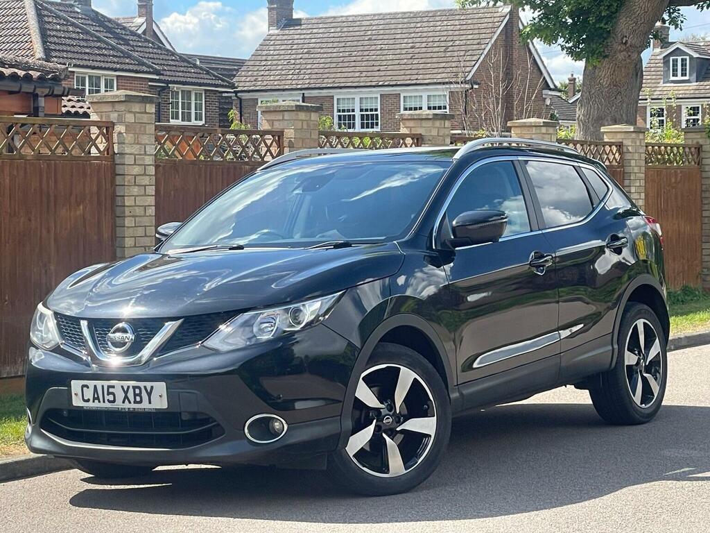 Nissan Qashqai 1.5 Dci N-tec 2Wd Euro 5 Ss 201515 CA15XBY Black #2