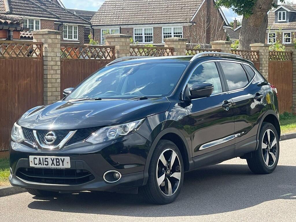Nissan Qashqai 1.5 Dci N-tec 2Wd Euro 5 Ss 201515 CA15XBY Black #4