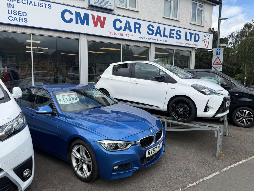 BMW 3 Series 2.0 320D M Sport Euro 6 Ss Blue