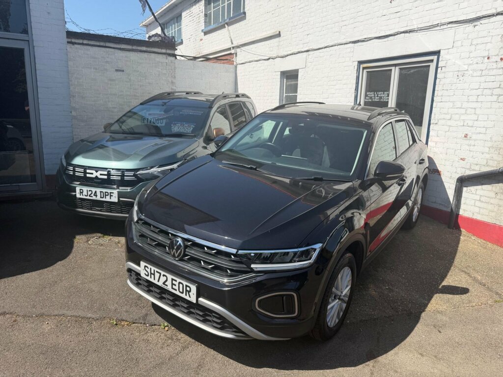 Volkswagen T-Roc 1.5 Tsi Life Euro 6 Ss Black