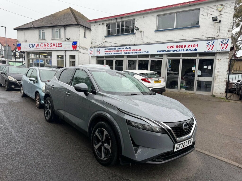 Nissan Qashqai 1.5 H E-power N-connecta Euro 6 Ss Grey