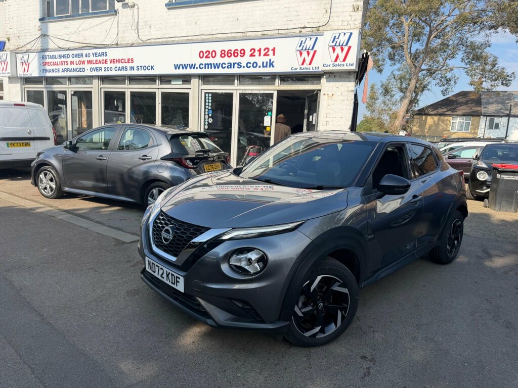 Nissan Juke 1.0 Dig-t N-connecta Euro 6 Ss Grey