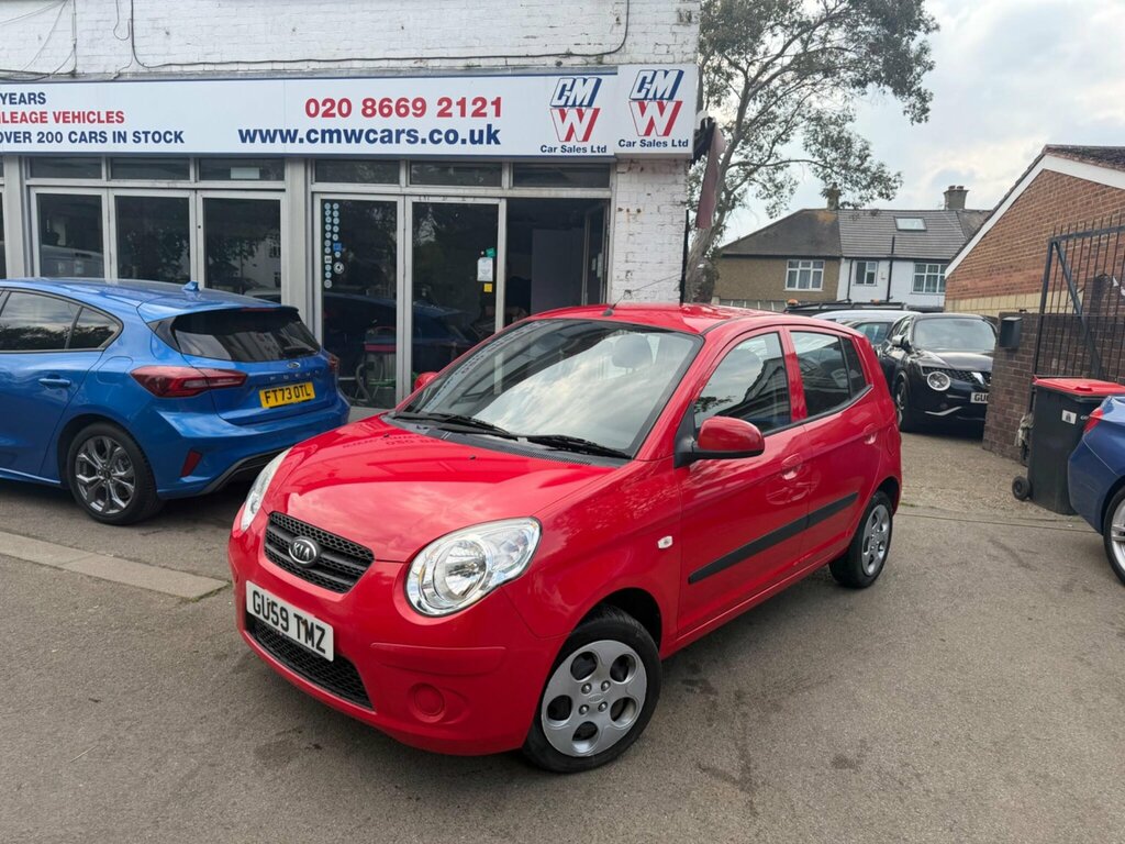 Kia Picanto 1.1 Strike Red