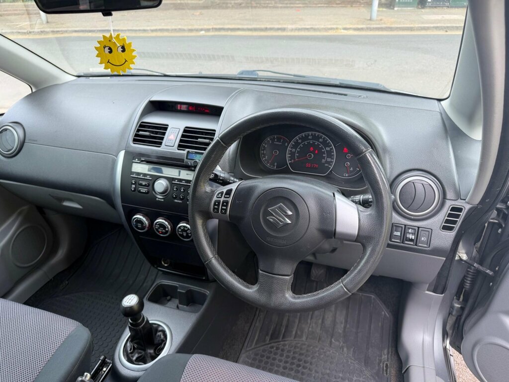 Suzuki SX4 1.6 16V Glx Euro 4 Grey #3