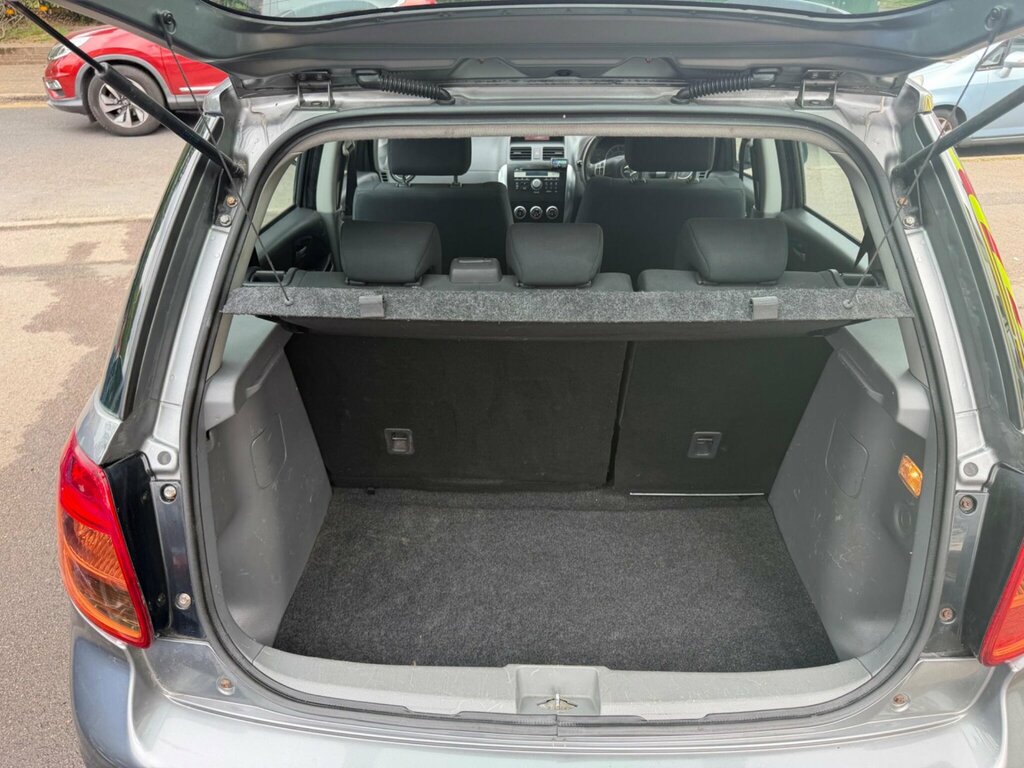 Suzuki SX4 1.6 16V Glx Euro 4 Grey #4