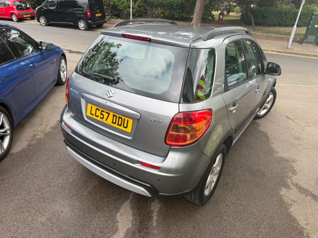 Suzuki SX4 1.6 16V Glx Euro 4 Grey #2