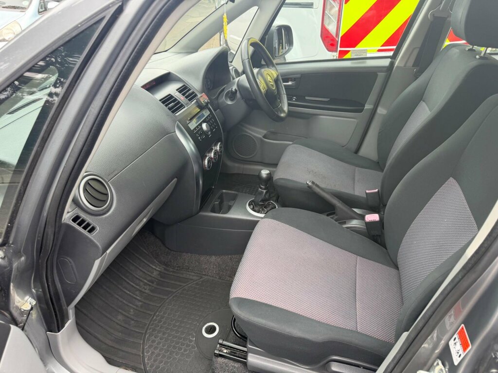 Suzuki SX4 1.6 16V Glx Euro 4 Grey #6