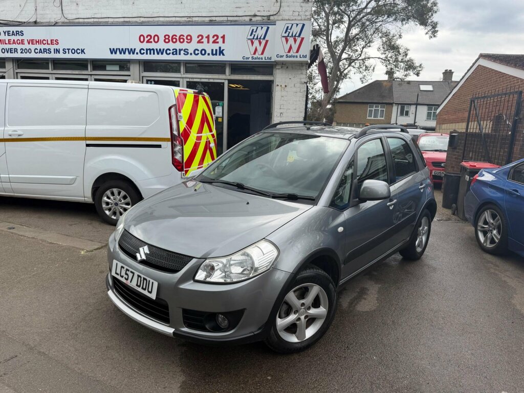 Suzuki SX4 1.6 16V Glx Euro 4 Grey