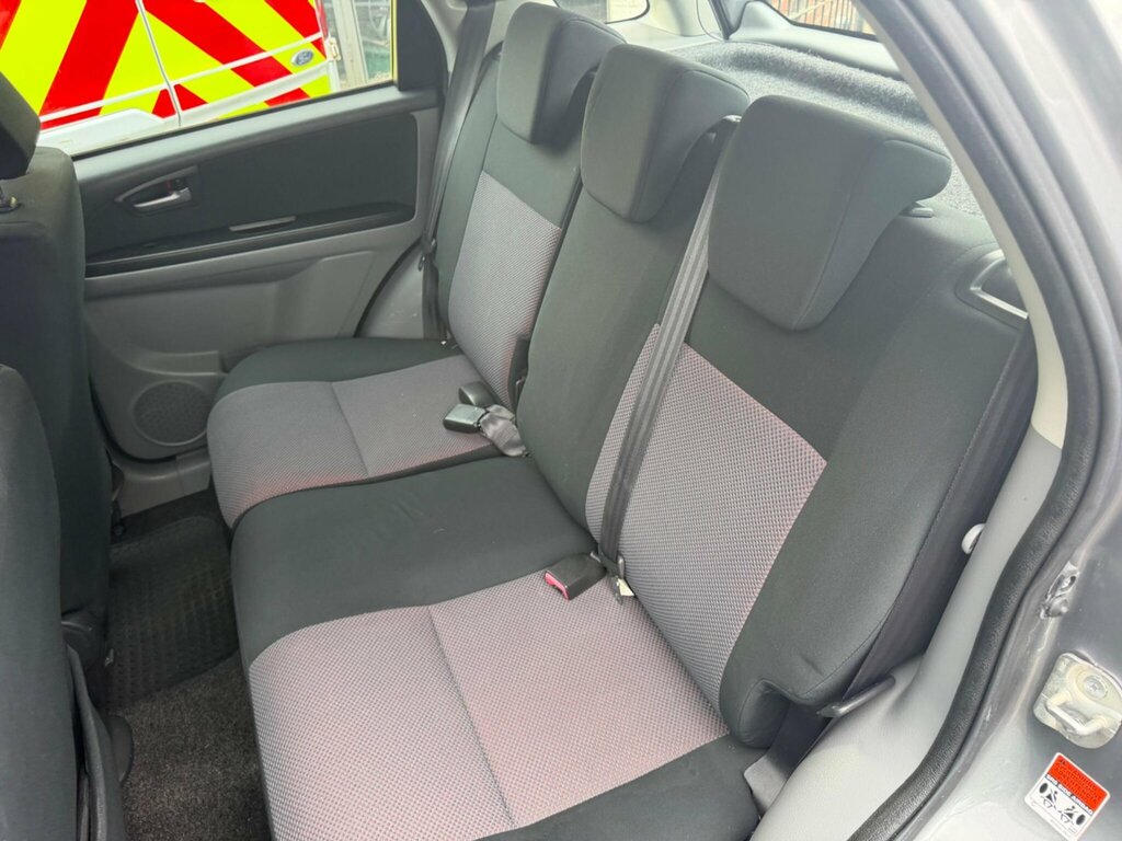 Suzuki SX4 1.6 16V Glx Euro 4 Grey #5