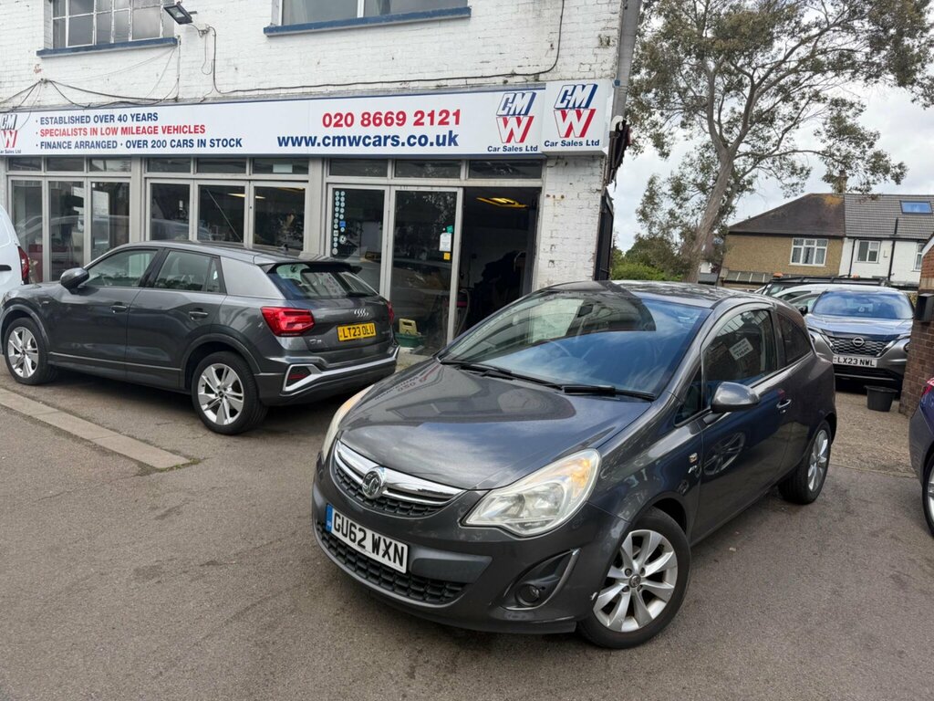 Vauxhall Corsa 1.2 16V Active Euro 5 Ac Grey