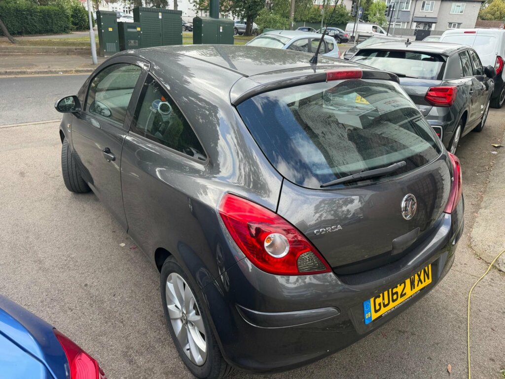 Vauxhall Corsa 1.2 16V Active Euro 5 Ac GU62WXN Grey #2