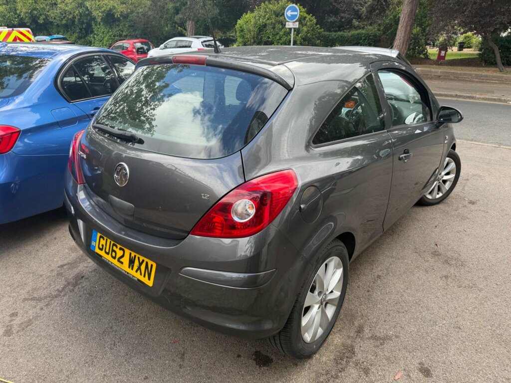 Vauxhall Corsa 1.2 16V Active Euro 5 Ac GU62WXN Grey #3