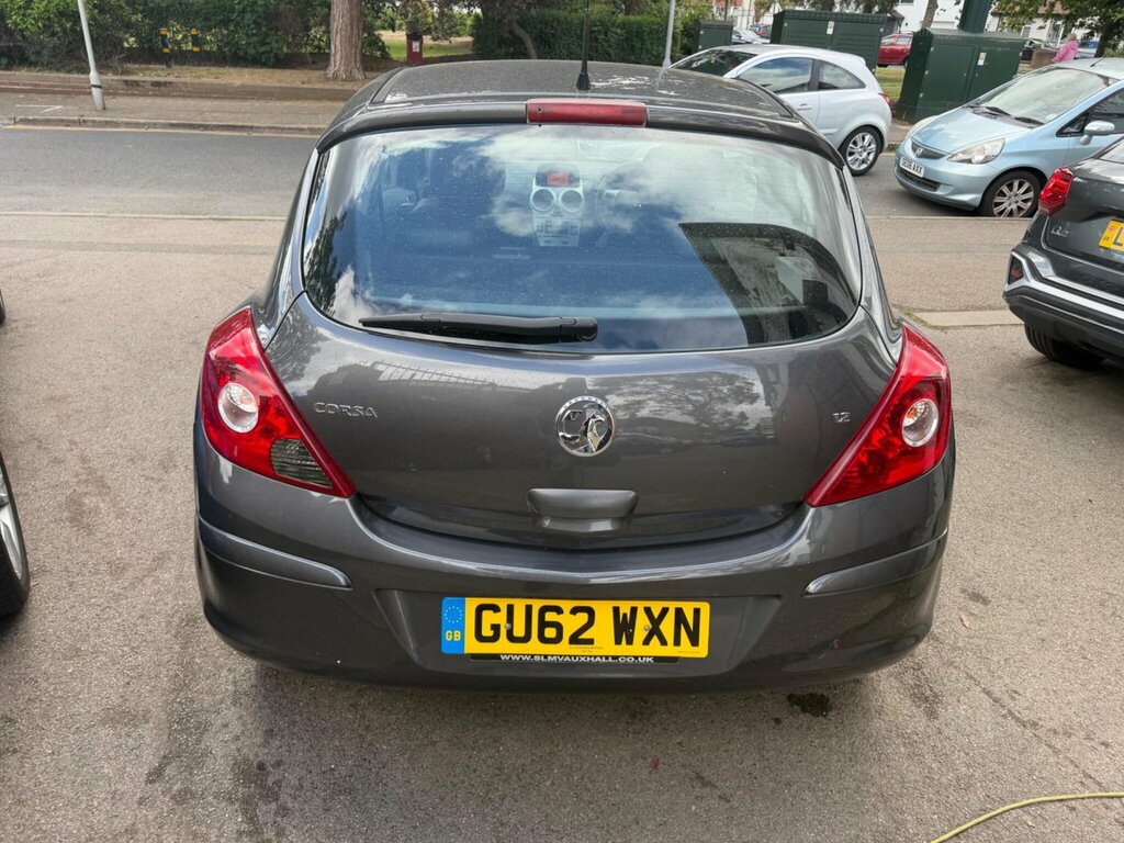 Vauxhall Corsa 1.2 16V Active Euro 5 Ac GU62WXN Grey #5