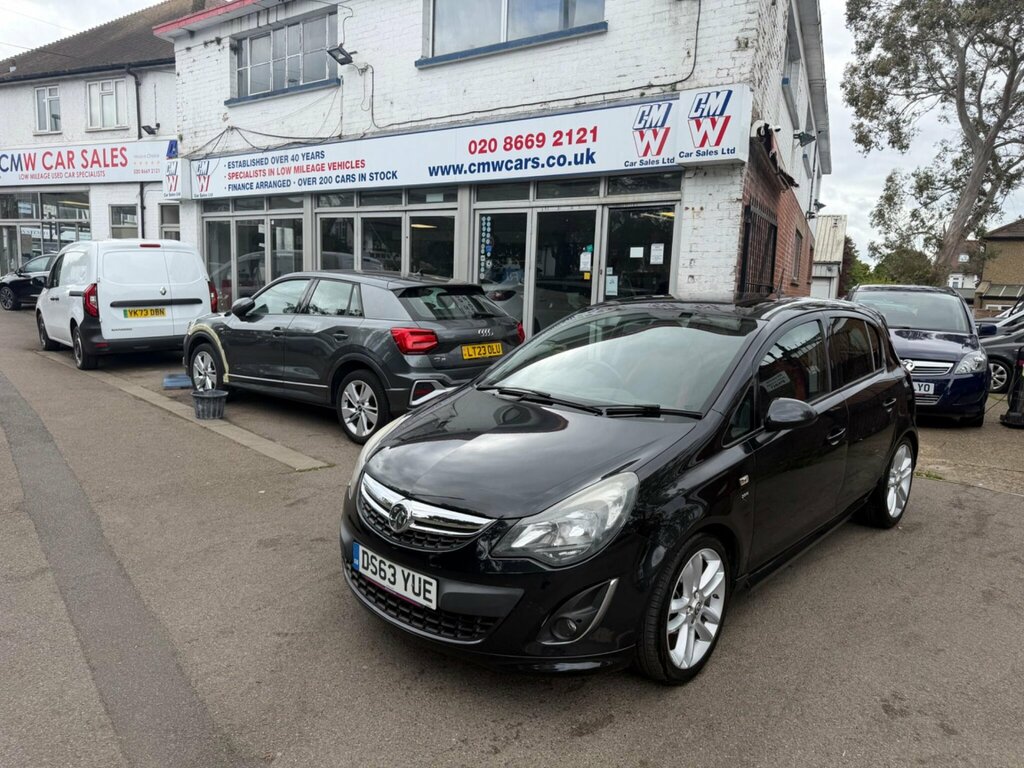 Vauxhall Corsa 1.4 16V Sri Euro 5 Black